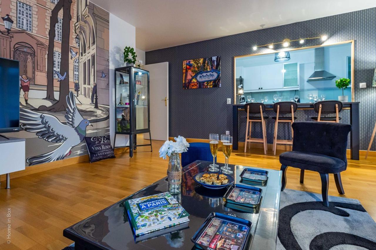 *Disneyland-Paris*6Pers, Wi-Fi, Netflix, Parking Chessy (Seine-et-Marne) Exterior foto
