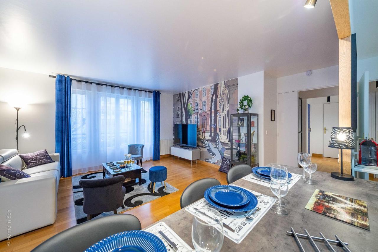 *Disneyland-Paris*6Pers, Wi-Fi, Netflix, Parking Chessy (Seine-et-Marne) Exterior foto