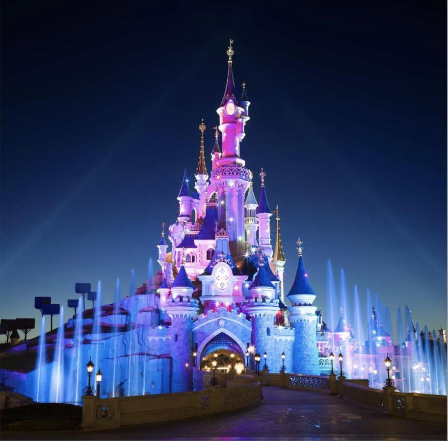 *Disneyland-Paris*6Pers, Wi-Fi, Netflix, Parking Chessy (Seine-et-Marne) Exterior foto